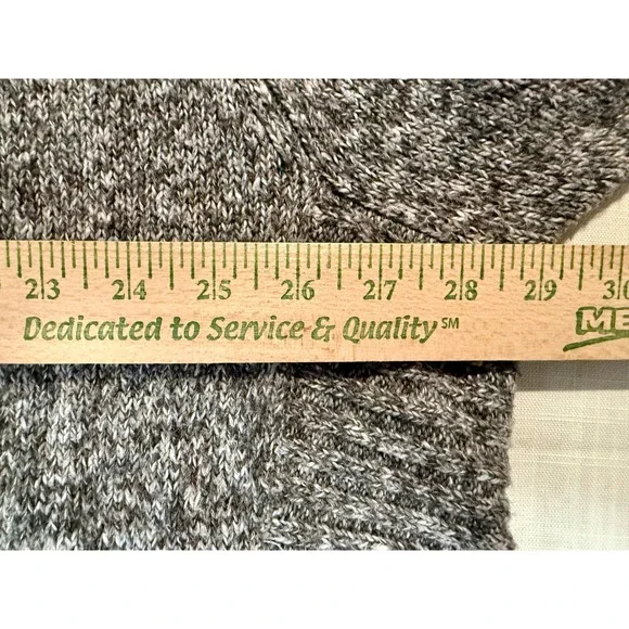 Leo & Nicole Womens Gray Cowl Neck Long Sleeve Knit Pullover Sweater - Picture 5 of 11